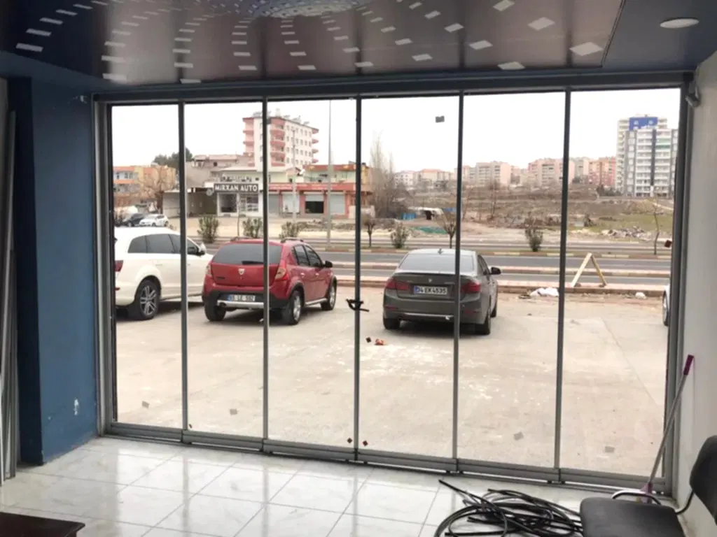 Büyükçekmece cam balkon
