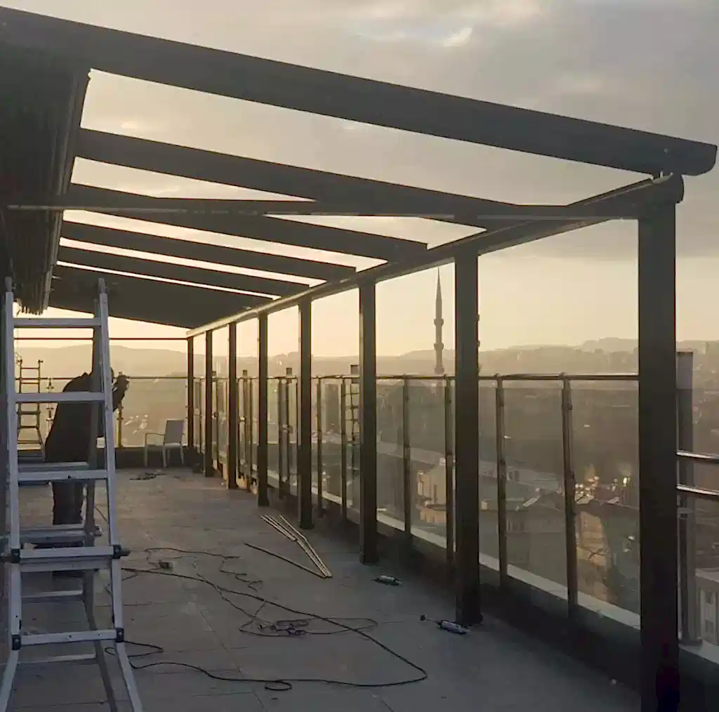 Florya cam balkon