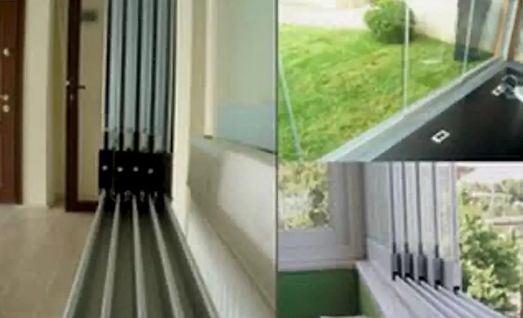Sürme cam balkon modelleri