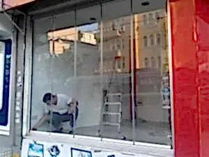 Beyaz Cam Balkon
