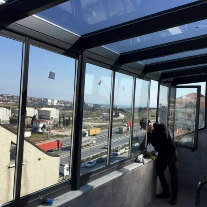Yakuplu Cam Balkon