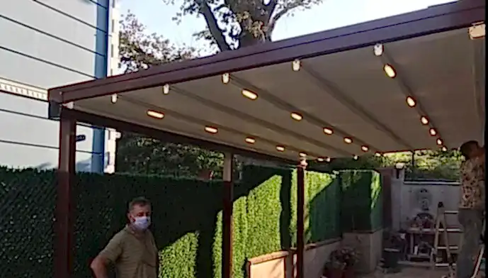 Bahçeşehir Pergola