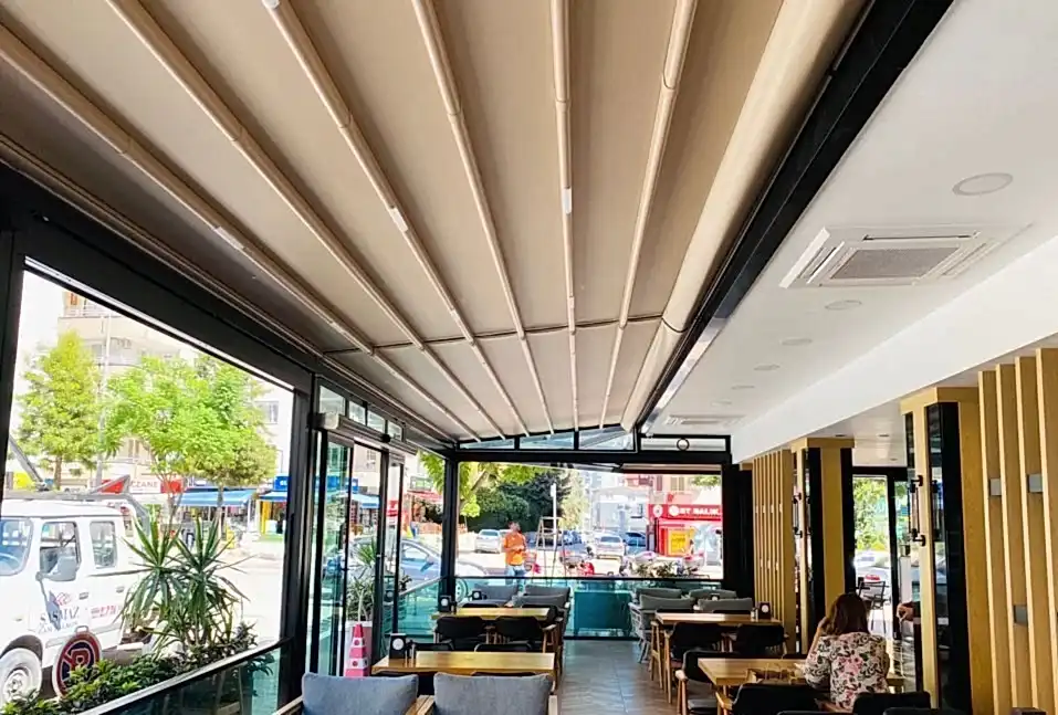 Bahçeşehir Pergola Tente