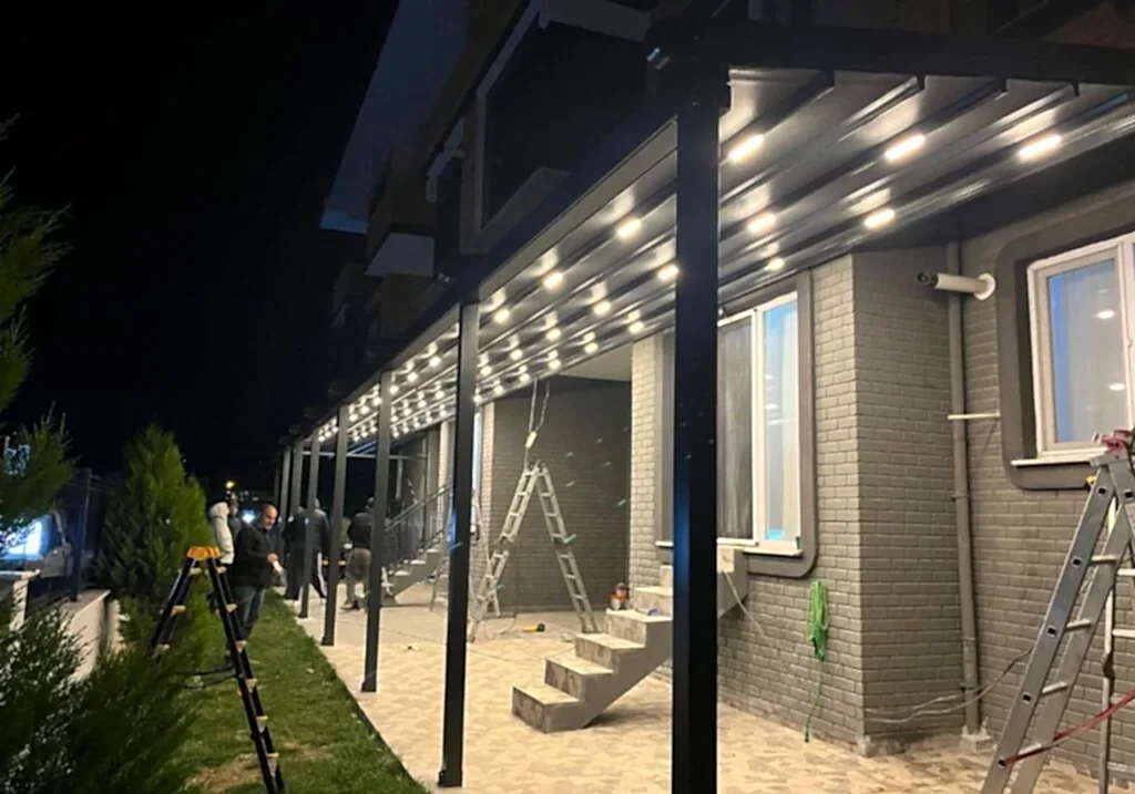 Pergola Tente Sistemleri