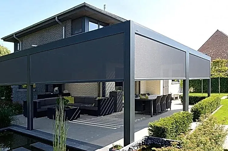 Pergola Tente Renkleri