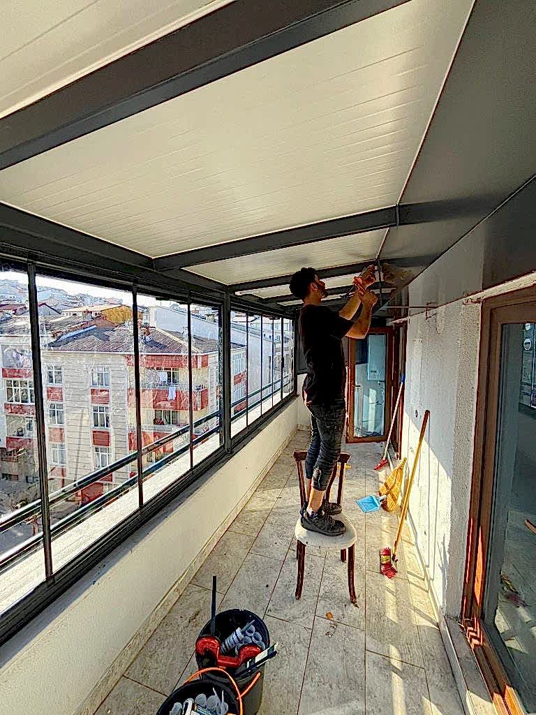 Sabit Pergola Tente