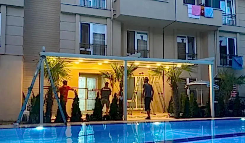 Büyükçekmece Pergola