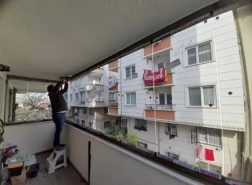 Küçükçekmece Cam Balkon