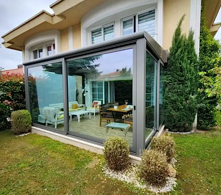Kemerburgaz Pergola Sistemleri