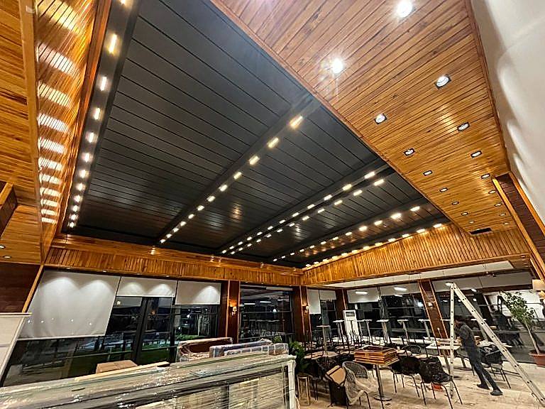 Rolling Roof System